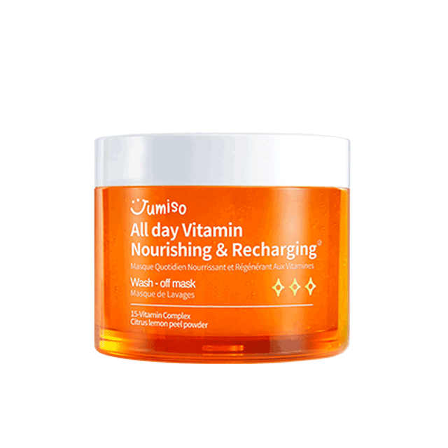 JUMISO All Day Vitamin Nourishing & Recharging Wash-Off Mask 100ml tube